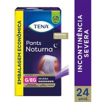 Roupa Íntima Tena Pants Noturna G/EG 24 Unidades