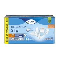 Fralda Geriátrica Tena Dermacare Slip M 24 Unidades