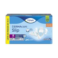 Fralda Geriátrica Tena Dermacare Slip G 24 Unidades