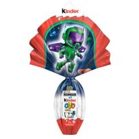 Ovo de Páscoa Kinder Maxi Surprise Descubra as Surpresas do Espaço 150g