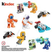 Ovo de Páscoa Kinder Maxi Surprise Descubra as Surpresas do Espaço 150g