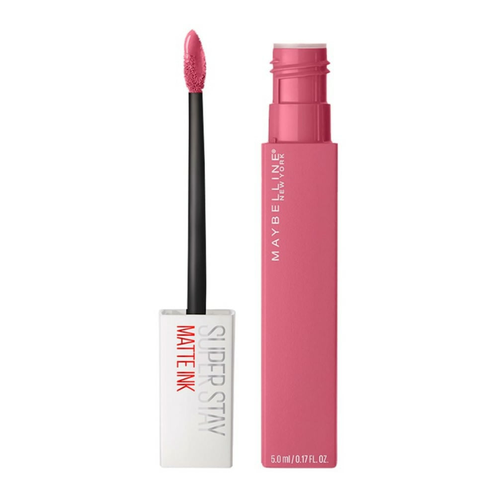 Batom Líquido Longa Duração Maybelline Superstay Matte Ink City Edition 125 Inspirer 5ml