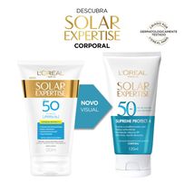 Protetor Solar Corporal L'Oréal Paris Solar Expertise Supreme Protect 4 FPS50 120ml