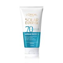 Protetor Solar Corporal L'Oréal Paris Solar Expertise Supreme Protect 4 FPS70 120ml