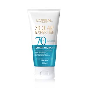 Protetor Solar Corporal L'Oréal Paris Solar Expertise Supreme Protect 4 FPS70 120ml