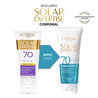 Protetor Solar Corporal L'Oréal Paris Solar Expertise Supreme Protect 4 FPS 70 200ml