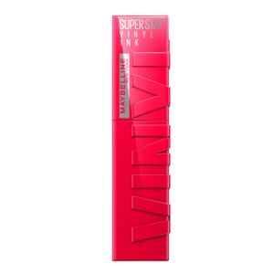 Batom Líquido Longa Duração Maybelline Ny Super Stay Vinyl Ink Capricious 4.2ml