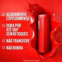 Batom Líquido Longa Duração Maybelline Ny Super Stay Vinyl Ink Unrivaled 4,2ml