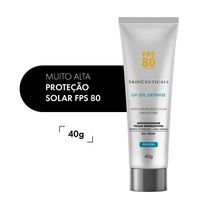 Protetor Solar Skinceuticals Uv Oil Defense FPS 80 40g
