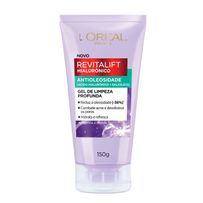 Gel De Limpeza Profunda L'Oréal Paris Revitalift Hialurônico Antioleosidade 150g
