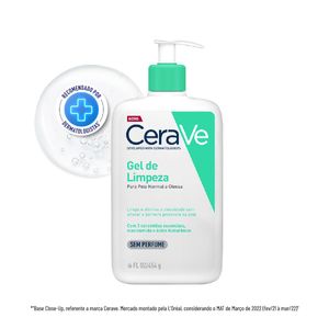 Gel de limpeza CeraVe 454g