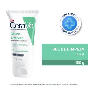 Gel de limpeza CeraVe 150g