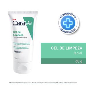 Gel de limpeza CeraVe 60g