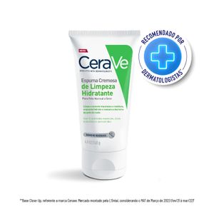 Espuma Cremosa De Limpeza Hidratante CeraVe 140g