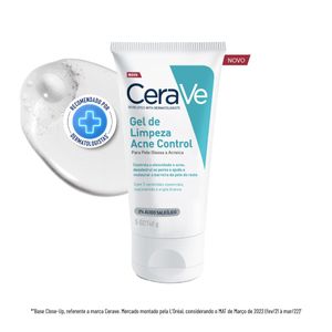 Gel de Limpeza Acne Control CeraVe 140g