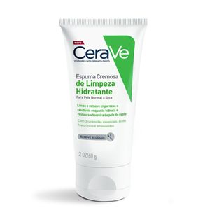 Espuma Cremosa De Limpeza Hidratante CeraVe 60g