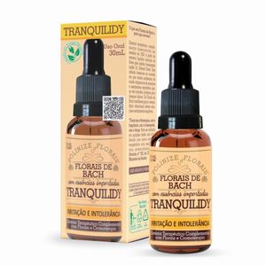 Floral de Bach Polinize Florais Tranquilidy Uso Oral 30ml