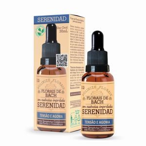 Floral de Bach Polinize Florais Serenidad Uso Oral 30ml