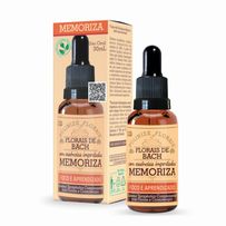 Floral de Bach Polinize Florais Memoriza Uso Oral 30ml