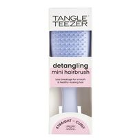 Escova de Cabelo Tangle Teezer Detangling Mini Hairbrush Mini Ultimate Detangler Digital Lavender 1 Unidade