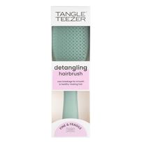 Escova de Cabelo Tangle Teezer Detangling Hairbrush The Ultimate Detangler Fine e Fragile Marine Teal 1 Unidade