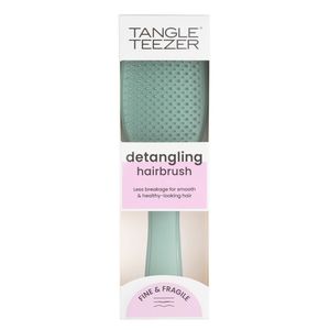 Escova de Cabelo Tangle Teezer Detangling Hairbrush The Ultimate Detangler Fine e Fragile Marine Teal 1 Unidade