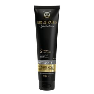 Máscara Cinza Bio Extratus Specialiste Matizante 90g