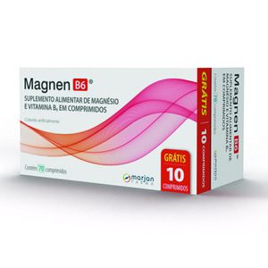 Suplemento Alimentar Magnen B6 70 Comprimidos