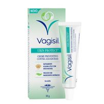 Creme Preventivo Contra Assaduras Vagisil Urin Protect 30g
