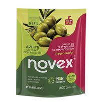 Creme de Tratamento Novex Azeite de Olivia Refil 300g
