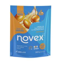 Creme de Tratamento Novex Óleo de Argan Refil 300g