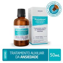 Ansiodoron Weleda Solução Gotas 50ml
