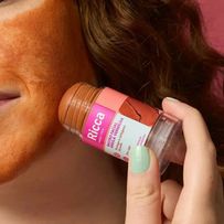 Bastão Facial Argilha Vermelha Ricca Magic Stick