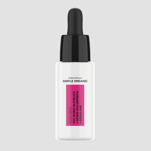 Ultra Sérum Simple Organic 10% Ácido Glicólico 30ml