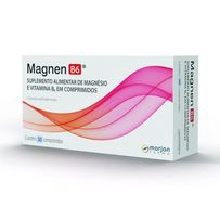 Suplemento Alimentar Magnen B6 30 Comprimidos