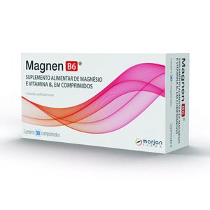Suplemento Alimentar Magnen B6 30 Comprimidos