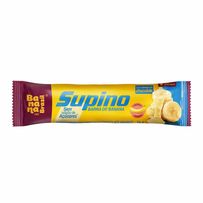 Barra de Banana Supino Zero com Cobertura de Chocolate Branco 24g