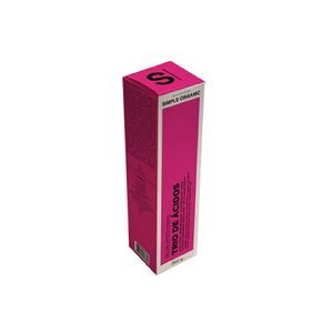Gel de Limpeza Facial Simple Organic Trio de Ácidos 350g