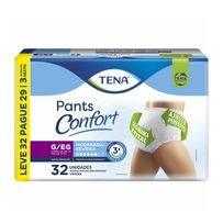 Roupa Íntima Tena Pants Confort G/EG 32 Unidades