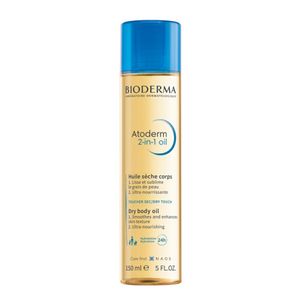 Óleo Hidratante Corporal Bioderma Atoderm 2-in-1 Dry Body Oil 150ml