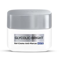 Gel Creme Anti-Marcas L'Oréal Paris Noturno Glycolic Bright 49g