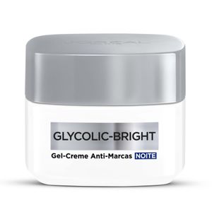 Gel Creme Anti-Marcas L'Oréal Paris Noturno Glycolic Bright 49g