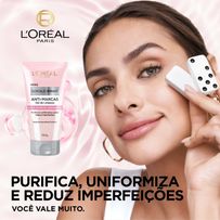 Gel de Limpeza L'Oréal Paris Glycolic Bright Anti-Marcas 30ml
