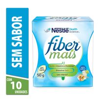 Suplemento Alimentar de Fibras Fibermais Sem Sabor 50g