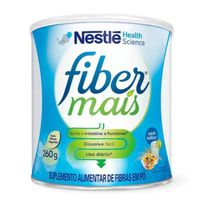 Suplemento Alimentar de Fibras Fibermais Sem Sabor 260g