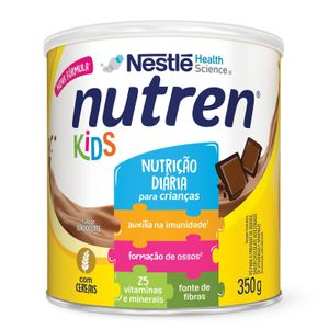 Complemento Alimentar Nutren Kids Chocolate 350g