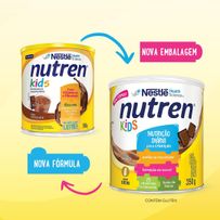 Complemento Alimentar Nutren Kids Chocolate 350g
