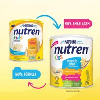 Complemento Alimentar Nutren Kids Baunilha 350g