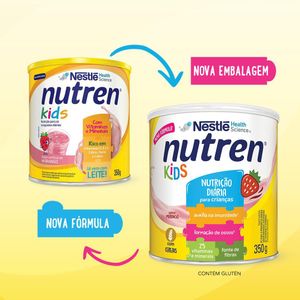 Complemento Alimentar Nutren Kids Morango 350g