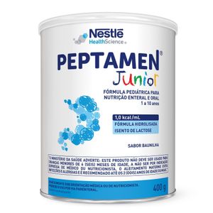 Nutrição Enteral e Oral Pediátrica Peptamen Junior em Pó Baunilha 400g